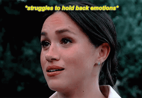 *Изо всех сил сдерживает эмоции - Struggles to hold back emotions* 