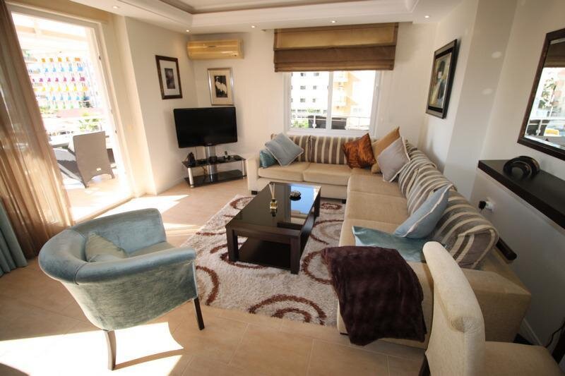 Пример съемного жилья в Турции.