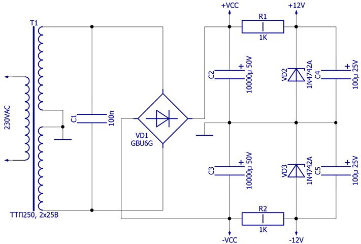 Practical electronics схемы