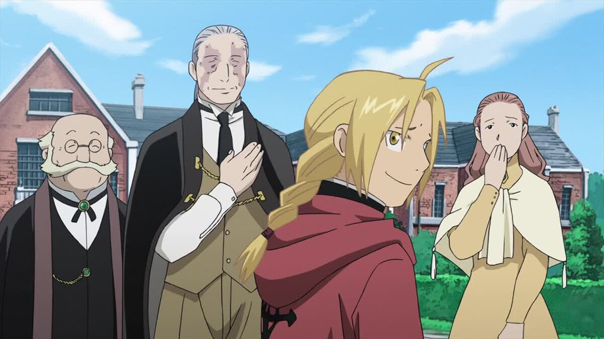 Кадр из аниме