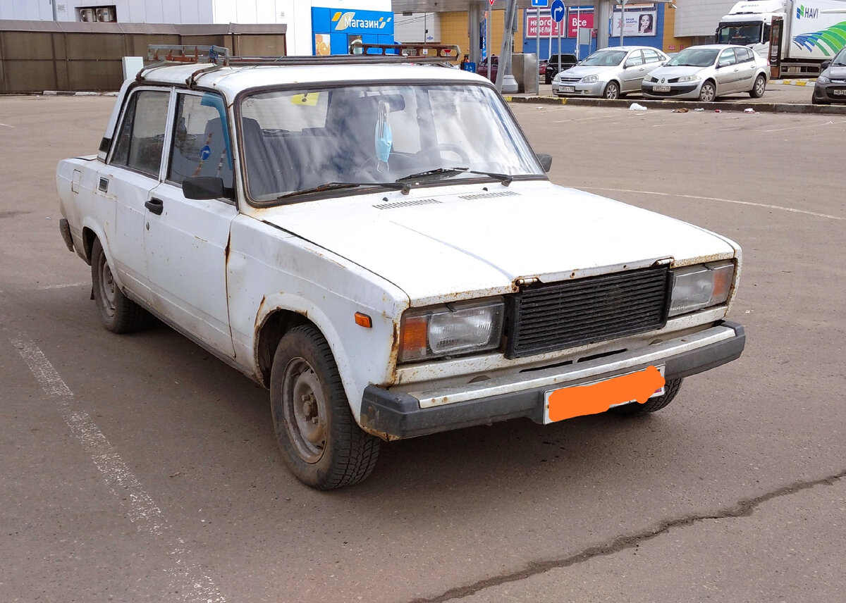 Мой старый автомобиль