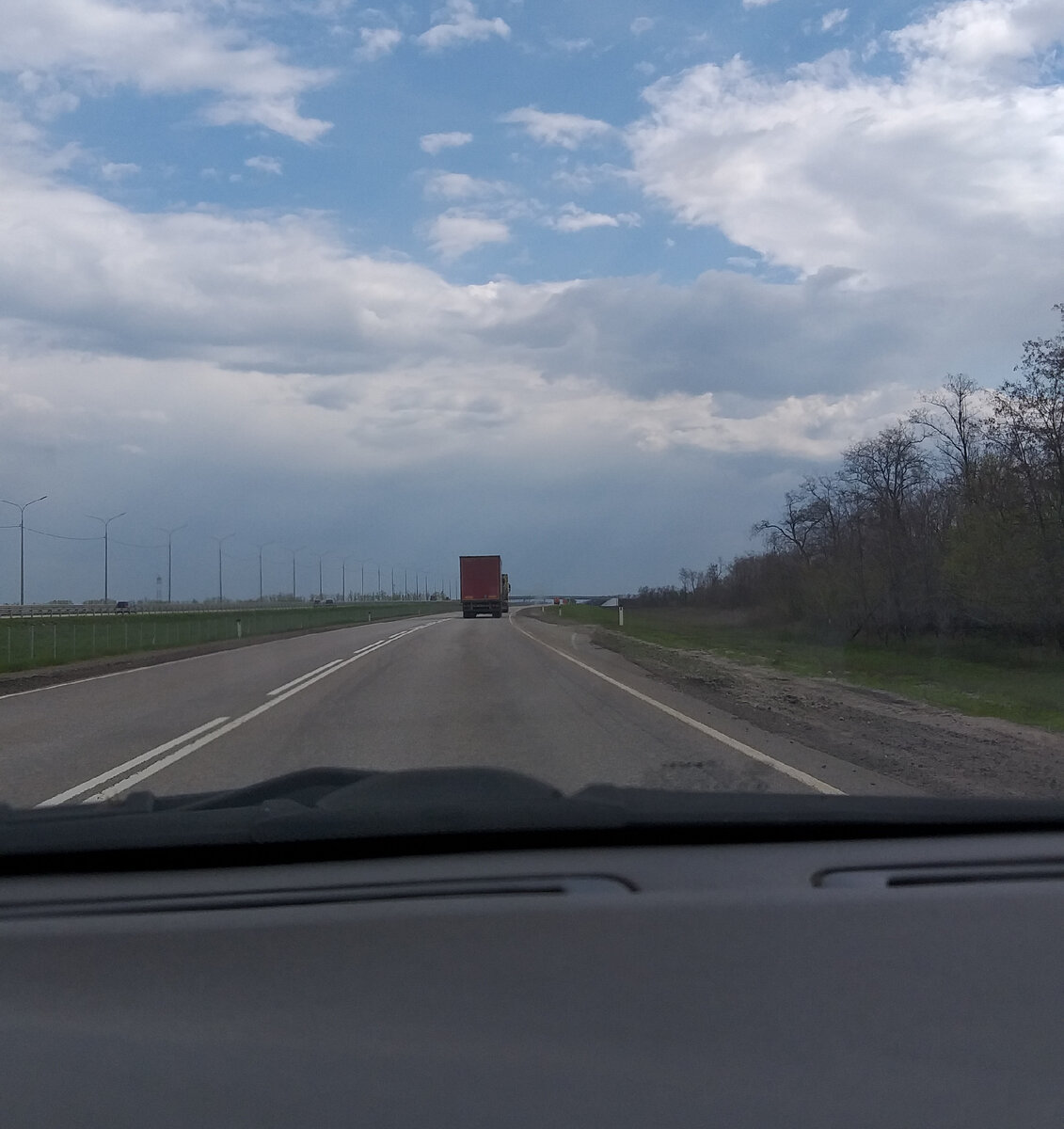 Где то в районе Лосево