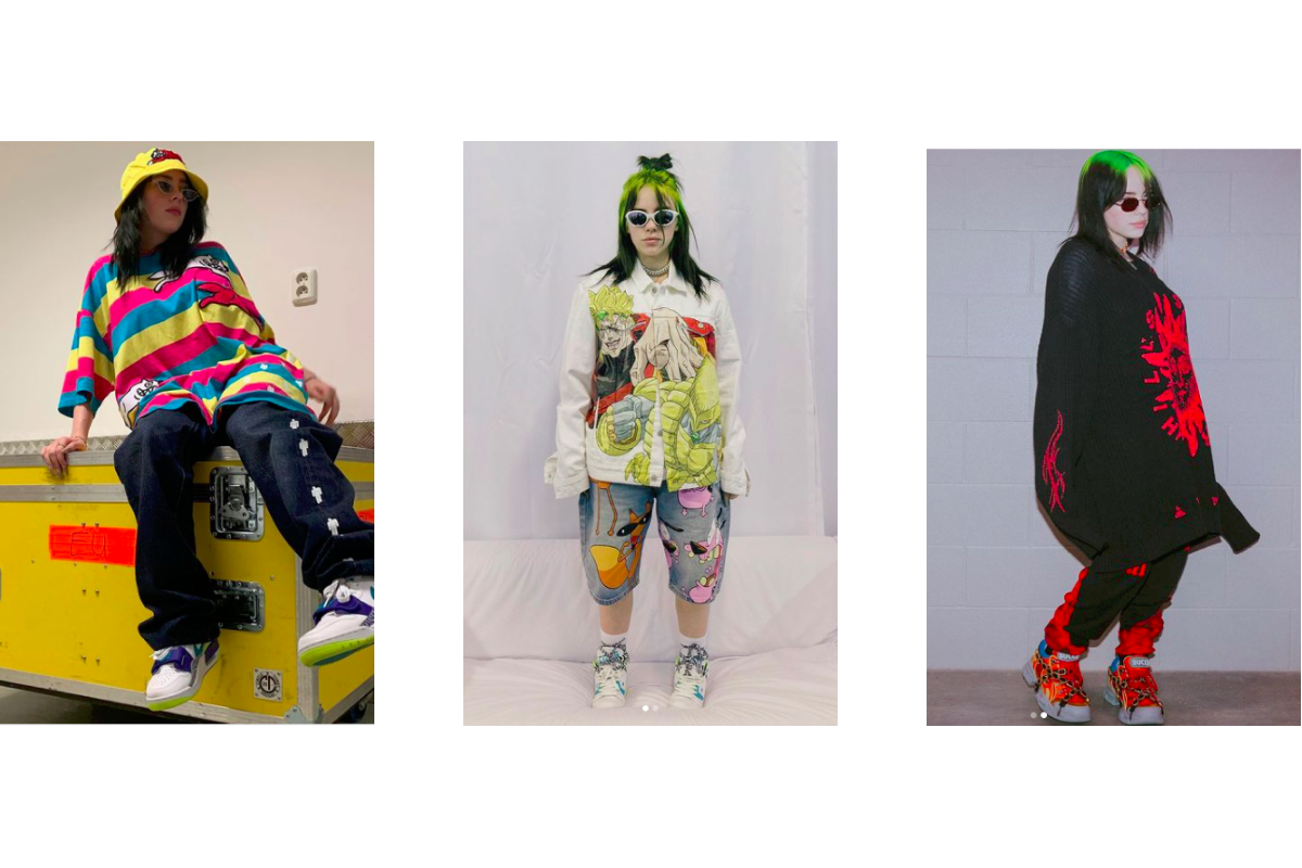 Instagram @billieeilish