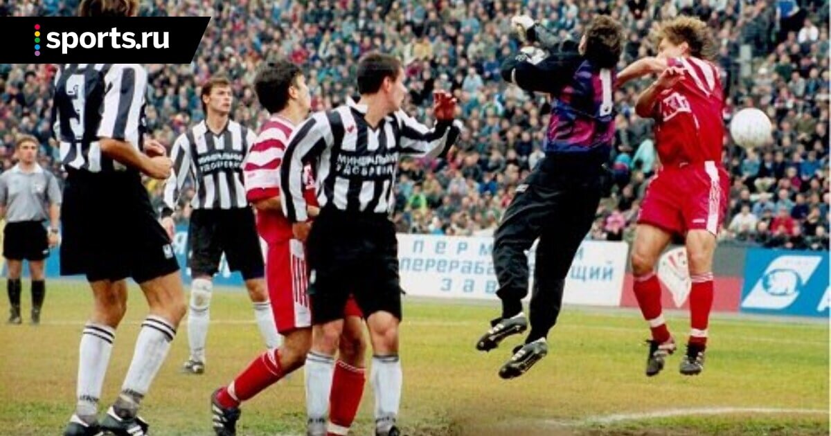 Тот самый матч против Спартака. Фото с сайта sports.ru