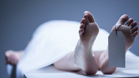 Смерть случается не только с другими. Просто мы стараемся об этом не думать