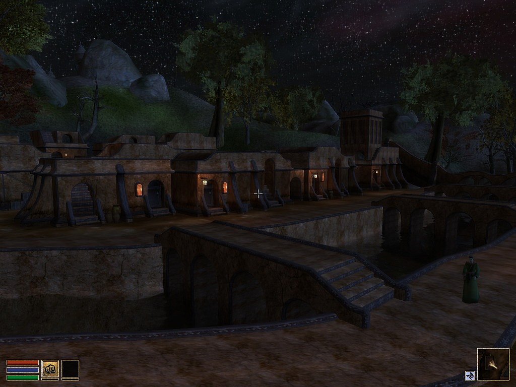 Морровинд, Балмора