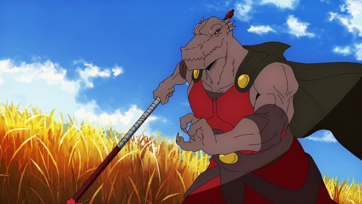 Аниме Башня Бога