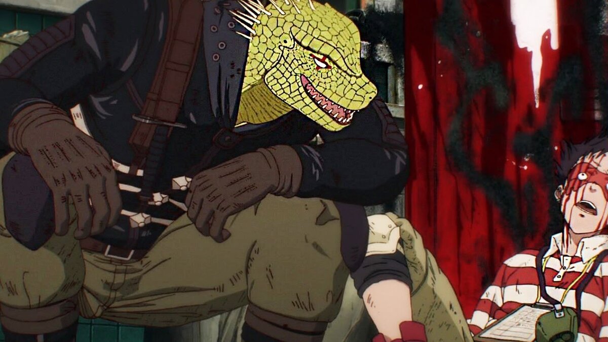 Аниме Дорохедоро