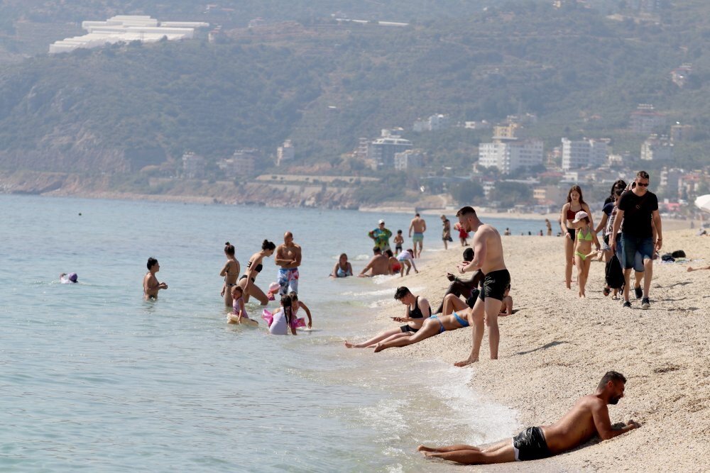 фото из ВК - туристы в перид карантина