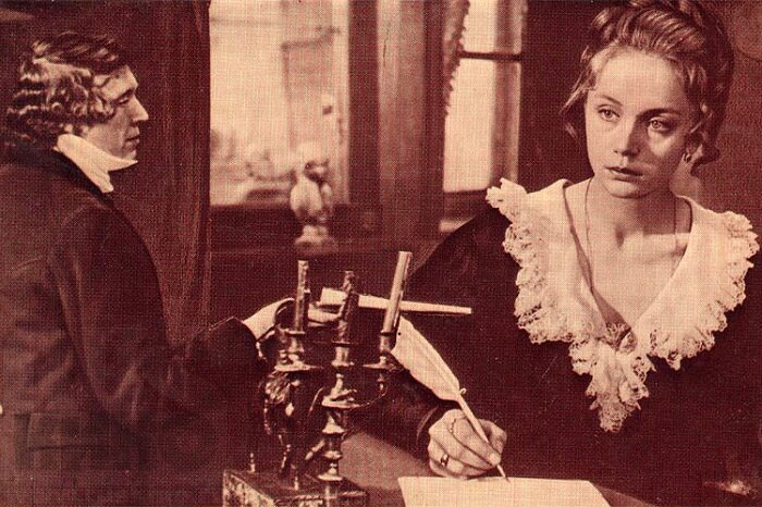 Кадр из фильма "Звезда пленительного счастья"