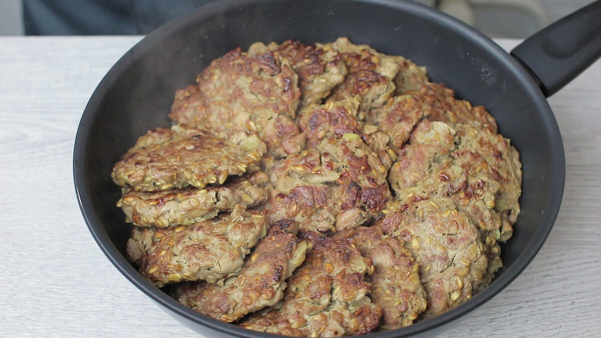 Котлеты из печени