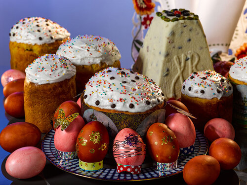 Существует ли разница между куличем, пасхой и паской?