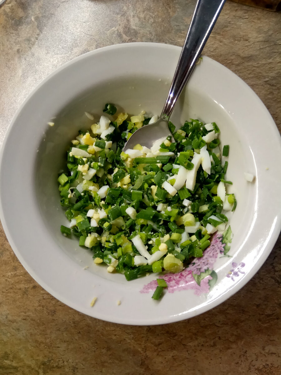 Готовим припек.