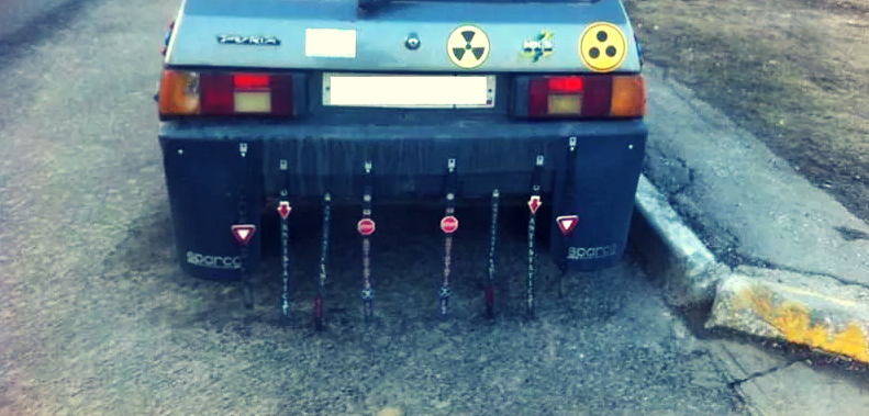 антистатик автомобиля