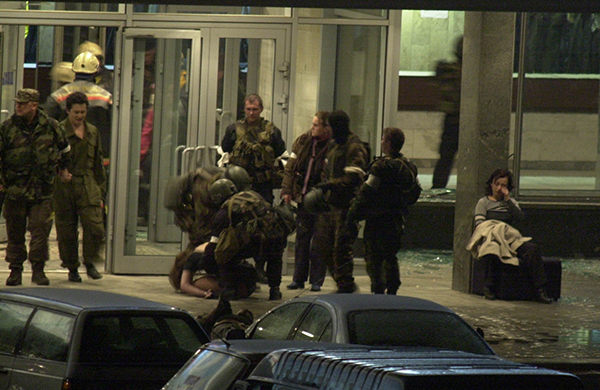 Группа Альфа после штурма Норд оста