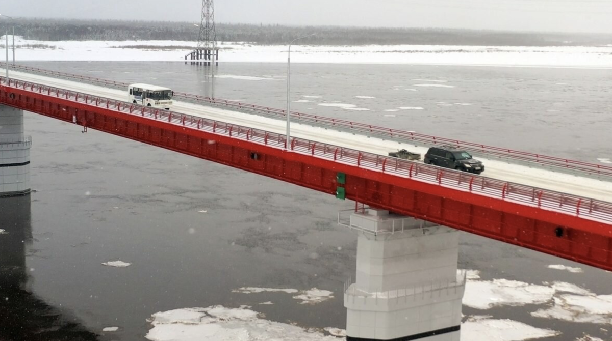 Пуровский мост – самый «дорогой» мост в России | Аква-Космос | Дзен