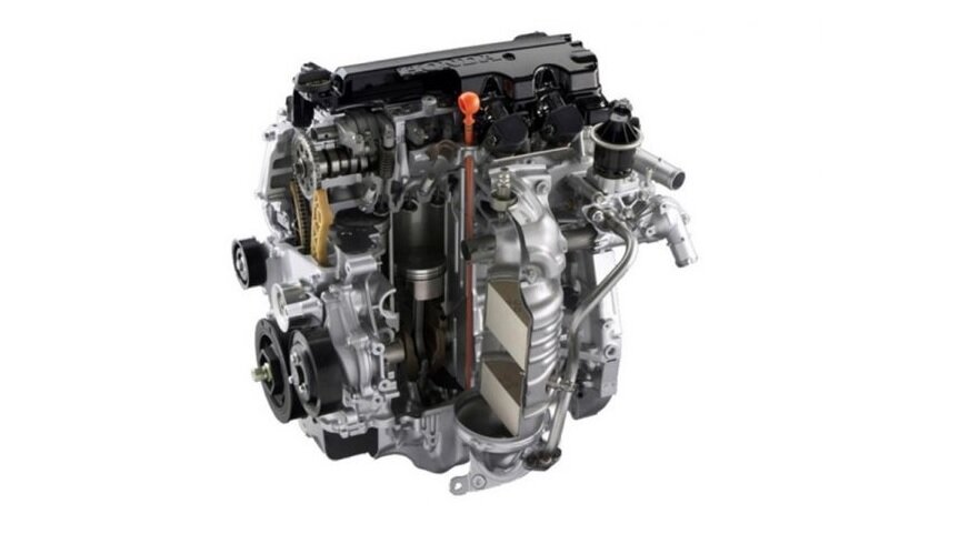 Маркировки и типы контрактных двигателей для Honda Civic: