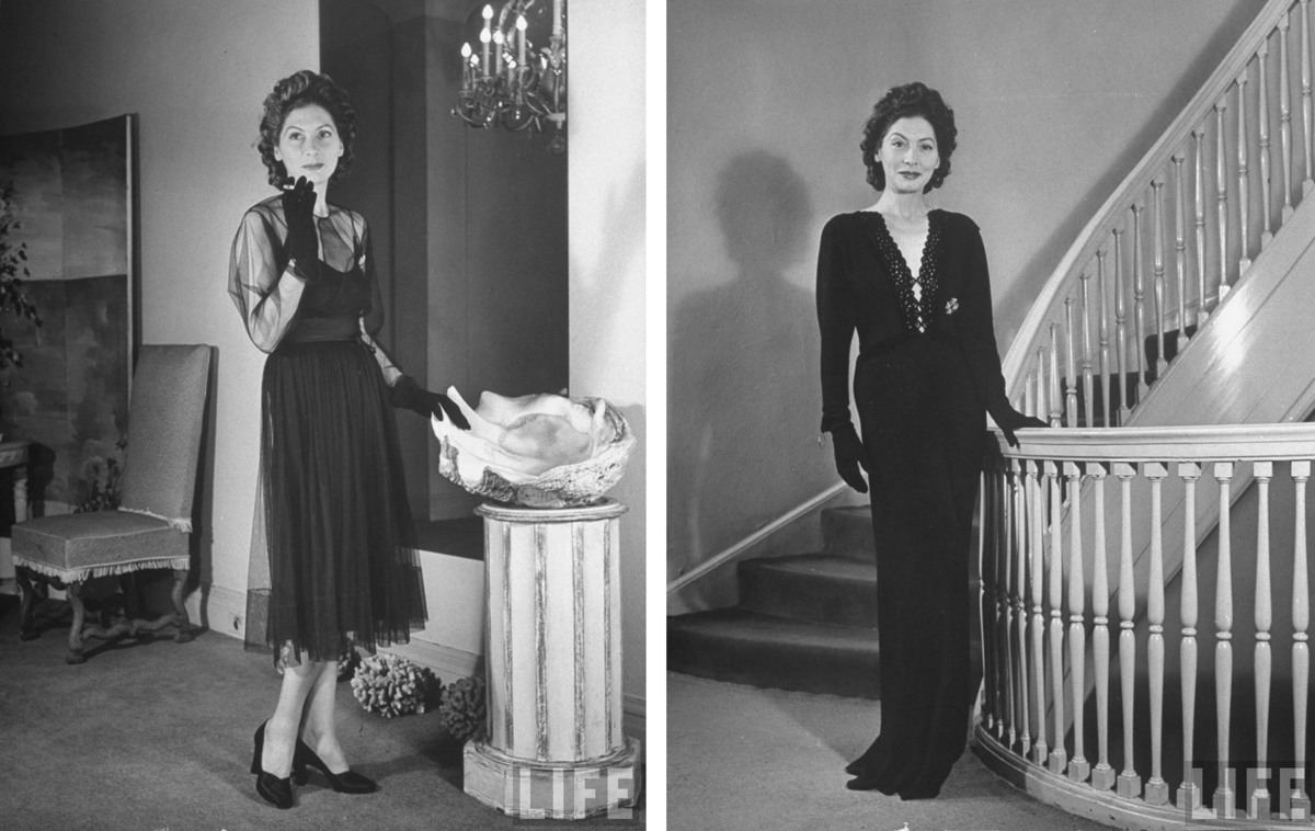 Валентина Санина-Шлее, 1940-е. (с) Getty Images