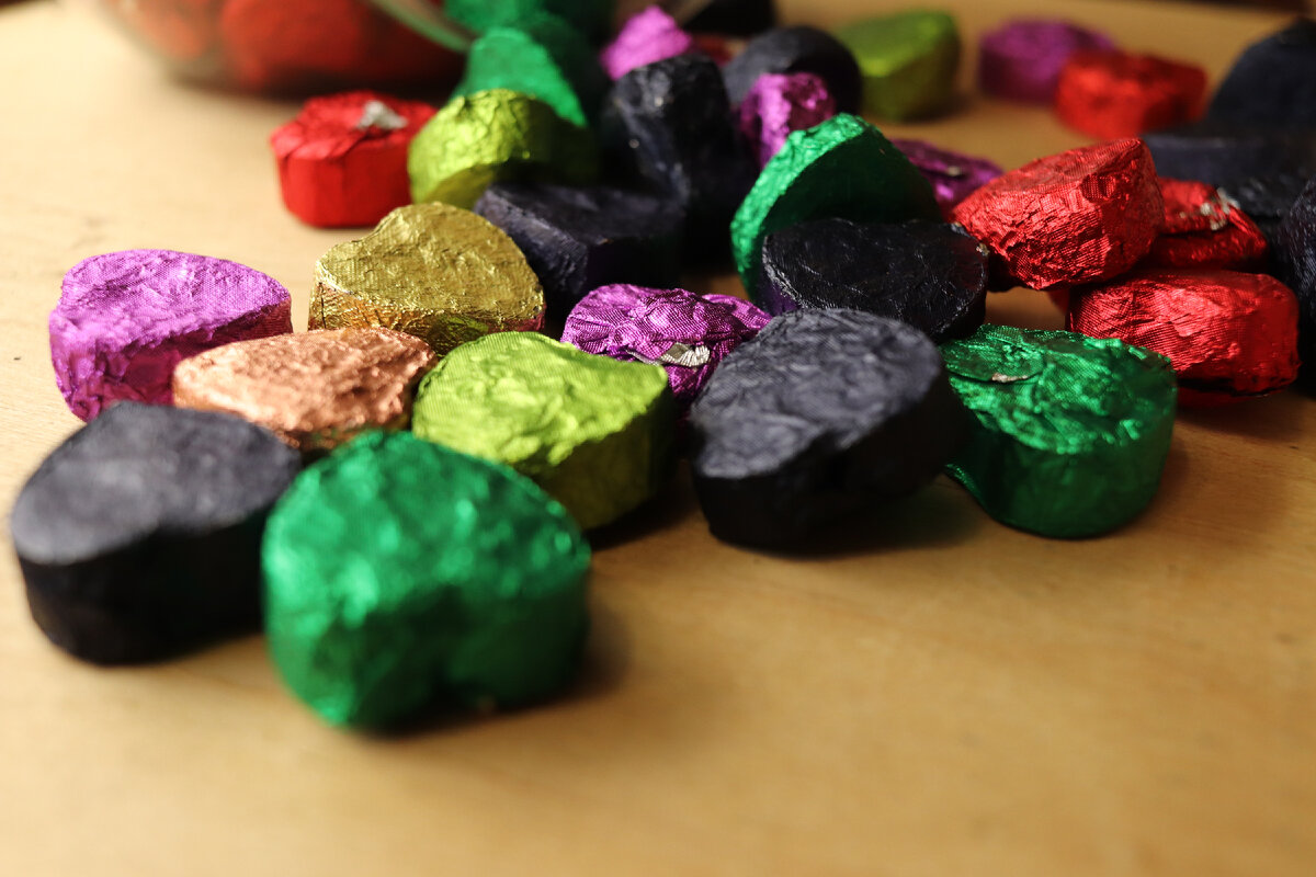 Прессованный чай 5-7 грамм. В ассортименте. TeaTeaChay.ru