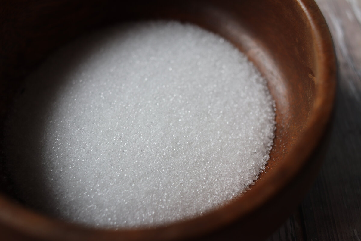 Кристаллы эритрита. Фото: teateachay.ru