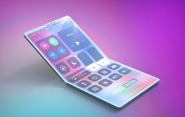 Возможный дизайн гибкого iPhone