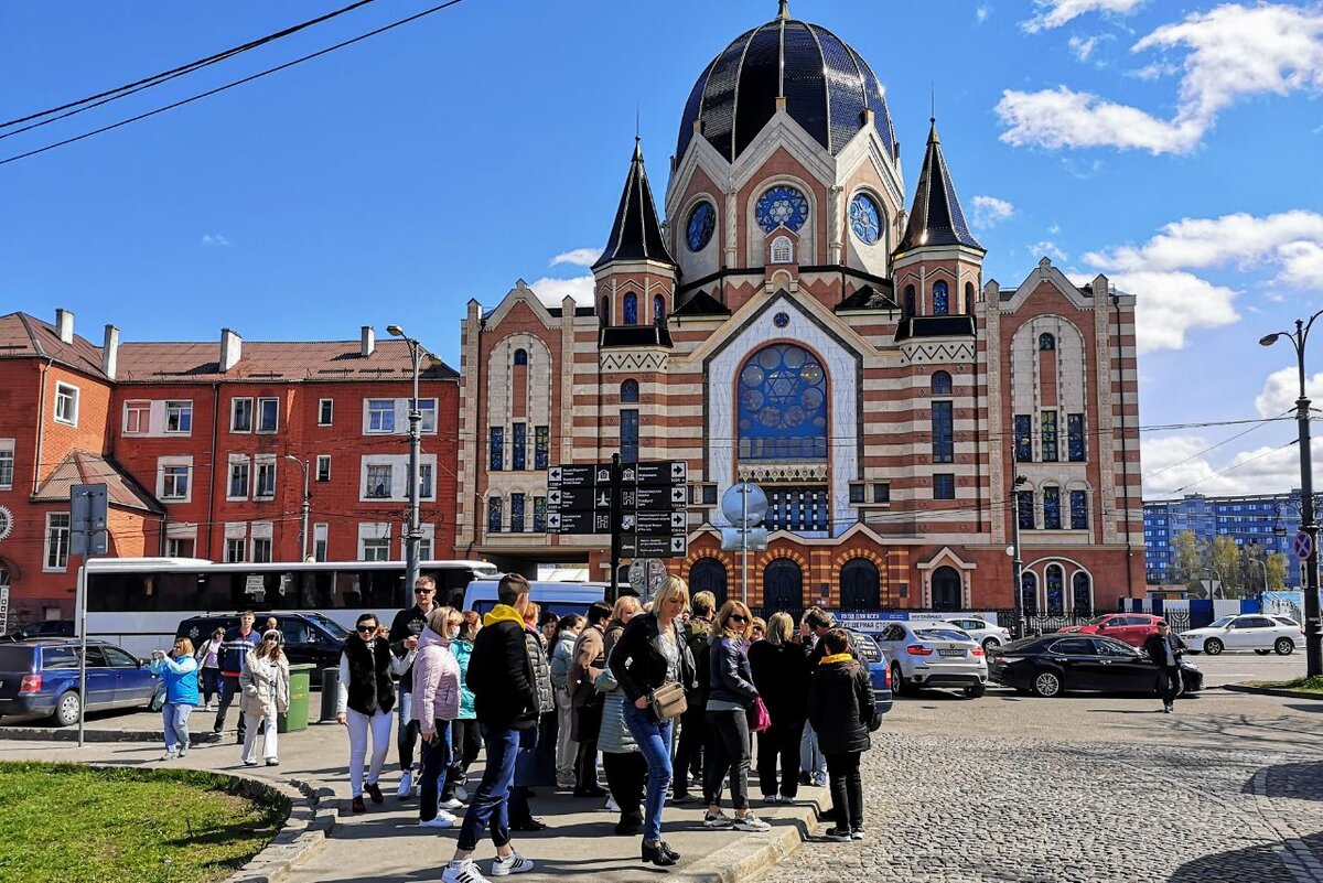 Фото калининграда сегодня онлайн в реальном времени