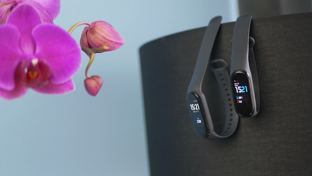 фитнес-браслеты Xiaomi Mi Band