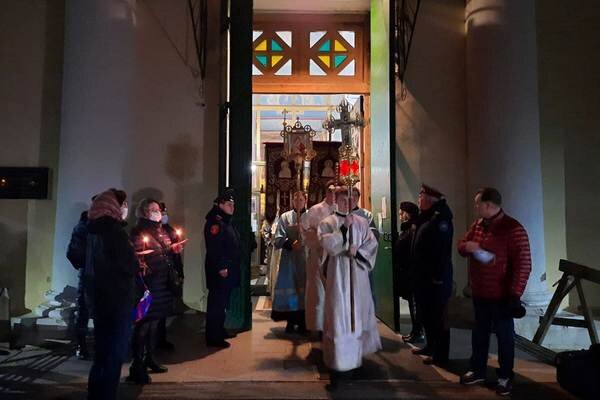 Троицкий собор, Калуга