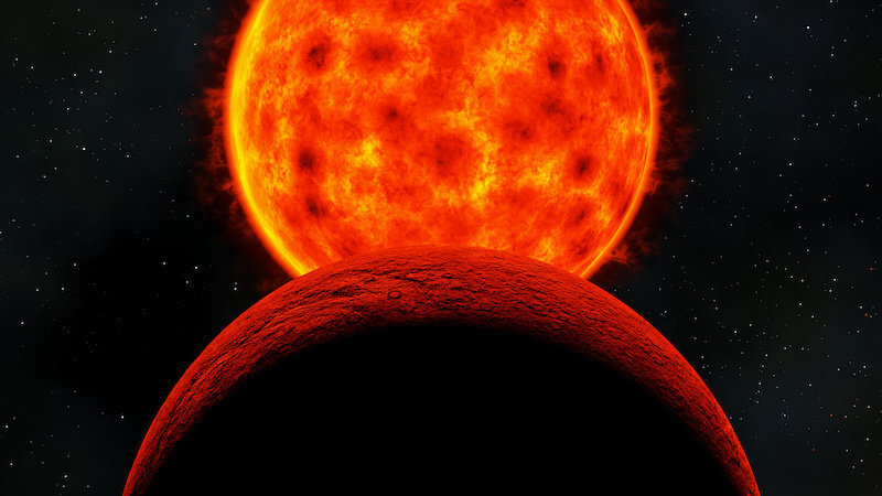 Обнаружена новая сверхземля, вращающаяся вокруг звезды красного карлика