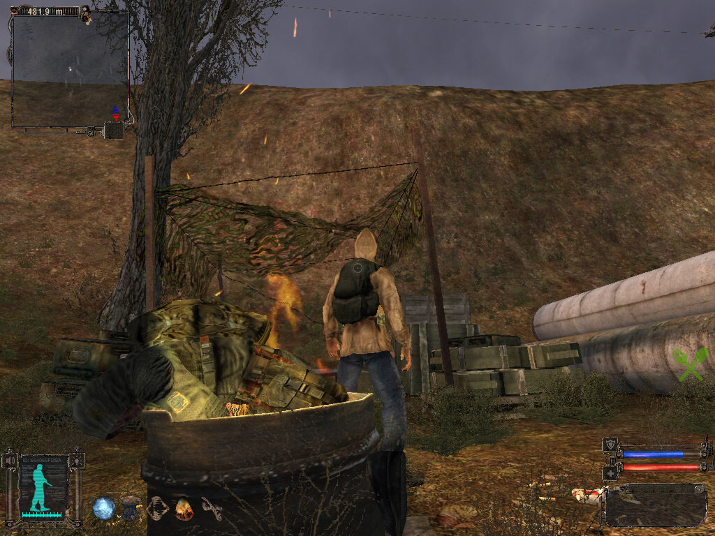 Знакомьтесь, Дима Точило, любит жаркие деньки.