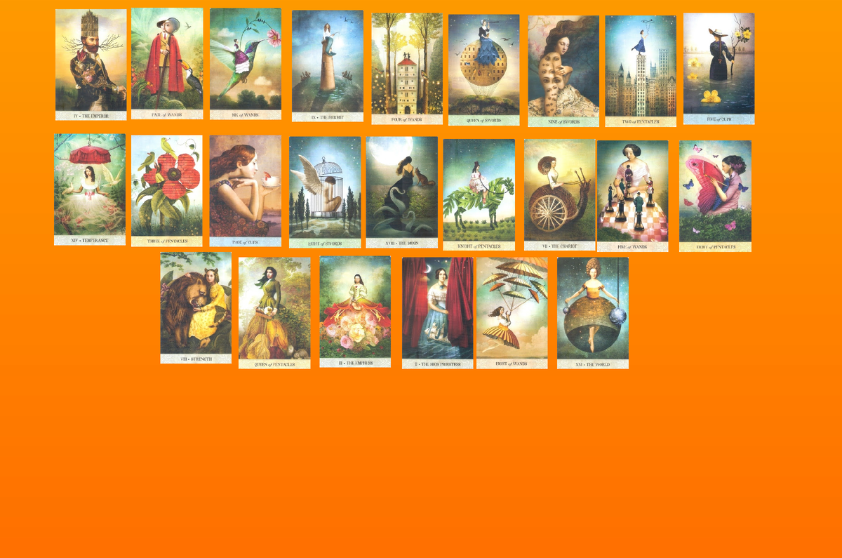 Tarot of Mystical Moments