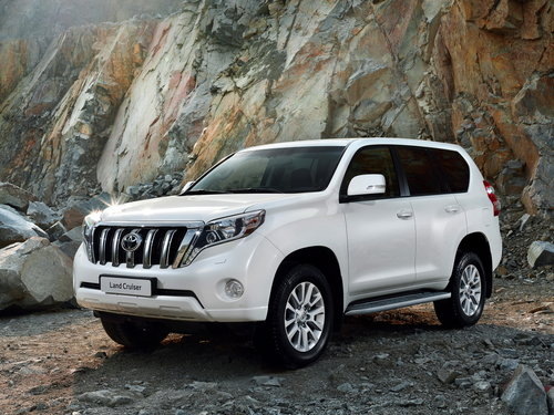 Использовано фото  Toyota Land Cruiser Prado с www.drom.ru