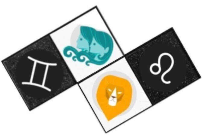 Любовная совместимость Близнецов и Льва