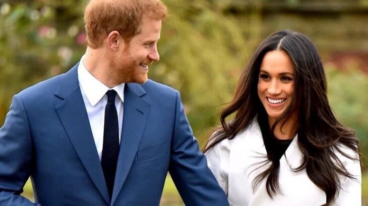 Принц Гарри и Меган Маркл. Фото: официальный Instagram королевской семьи