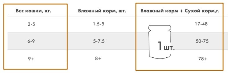 Норма влажного корма для кошки в день | Karmy | Дзен