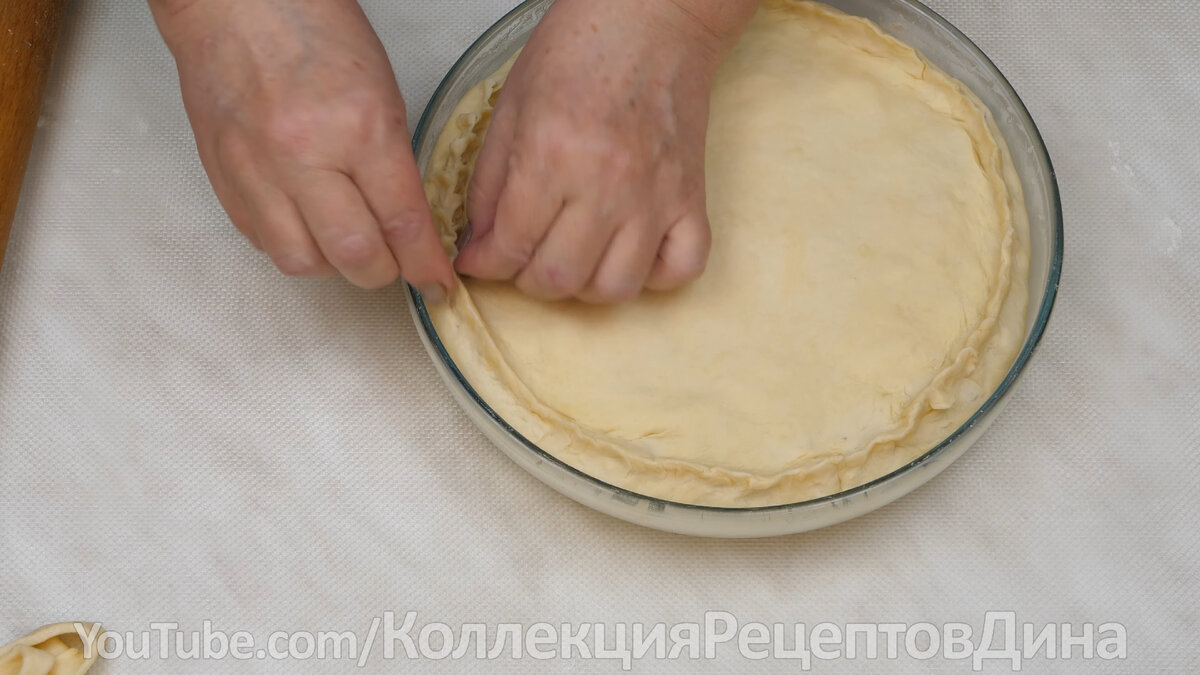 Бездрожжевой пирог с мясом и картошкой на сметанном тесте! Рецепт теста без  дрожжей на сметане! | Дина, Коллекция Рецептов | Дзен