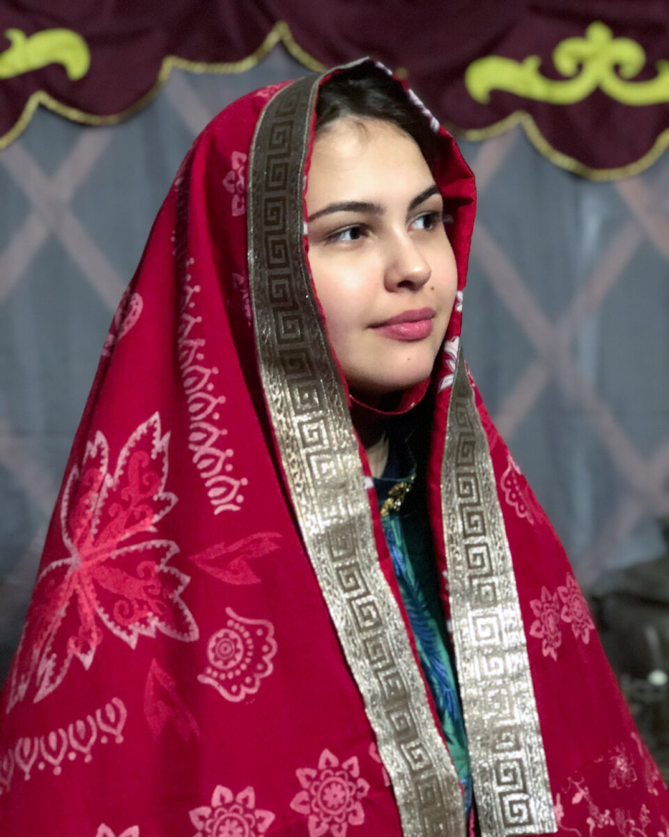 Национальный башкирский костюм