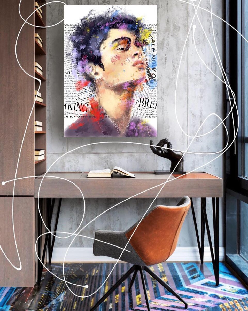 Фото: instagram.com/arts.on.newspapers