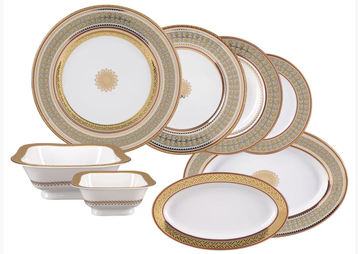 сервиз столовый готика императорский фарфоровый завод. ифз столовый сервиз. 1. столовый сервиз императорский фарфоровый завод. столовый сервиз ифз кобальтовая сетка.