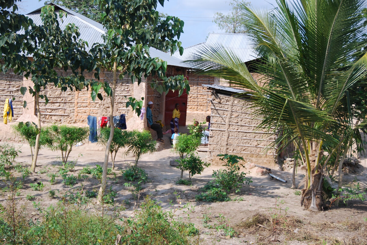 Деревни по пути