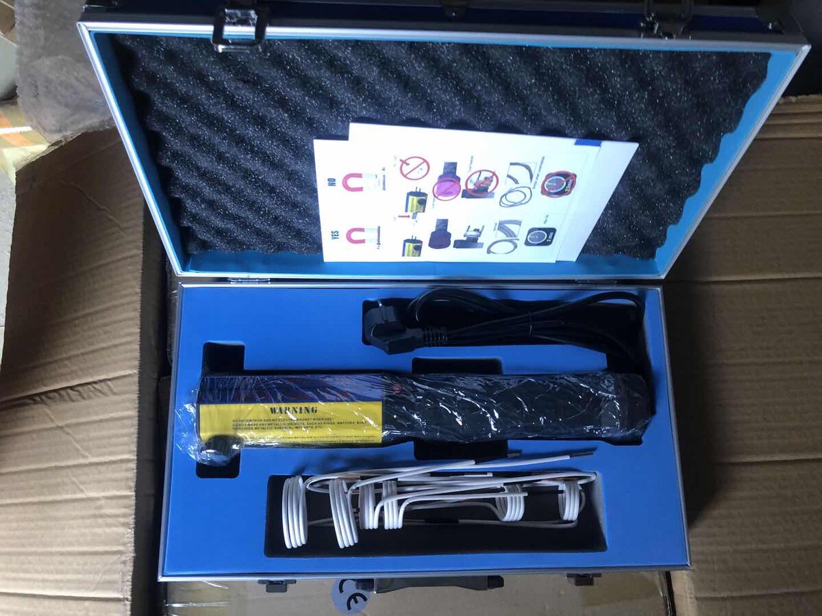 Все нагреватели в полиэлитене. Инструкция на английском, но мы её перевели на русский и дали распечатанный вариант.