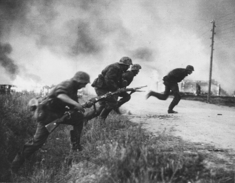 Редкие Фото времен Второй Мировой Войны