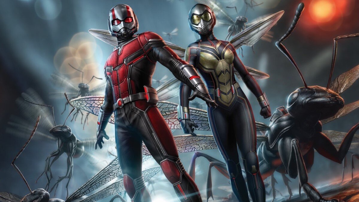 Человек-Муравей И Оса