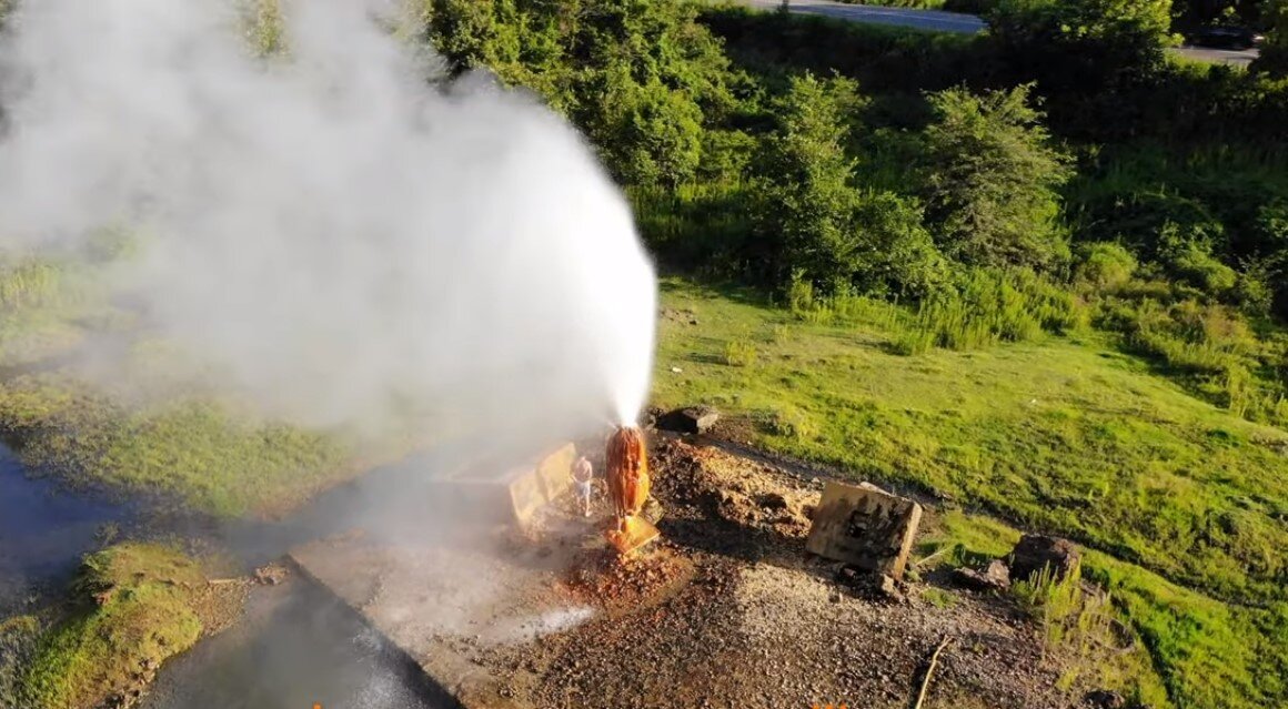 Термальные источники в Абхазии