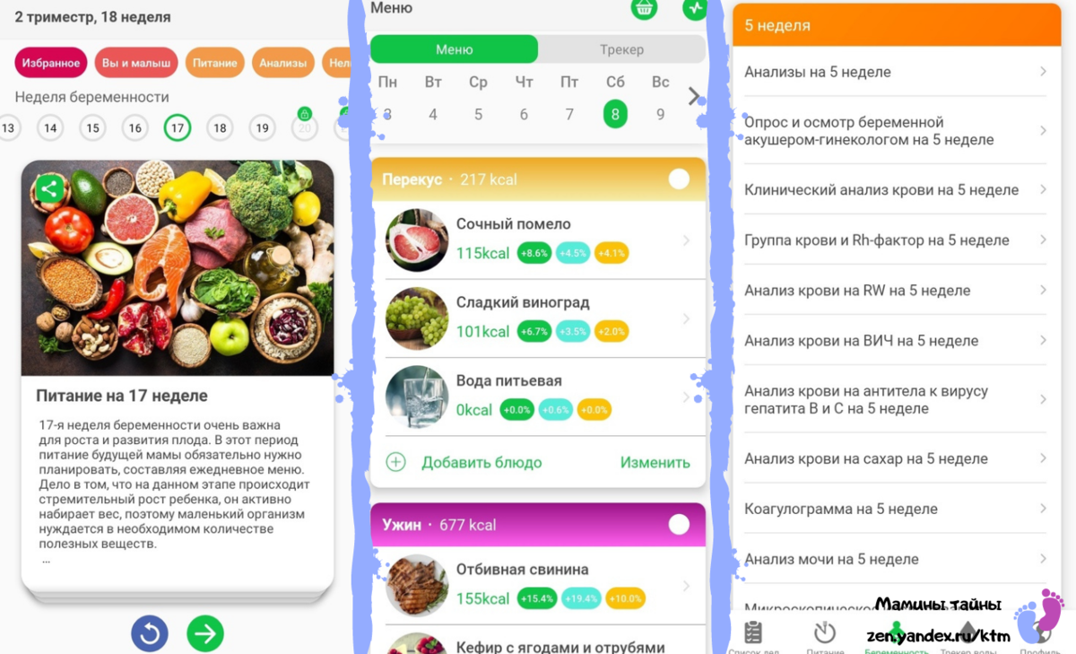 11 лучших бесплатных приложений для беременных | Мамины тайны | Дзен
