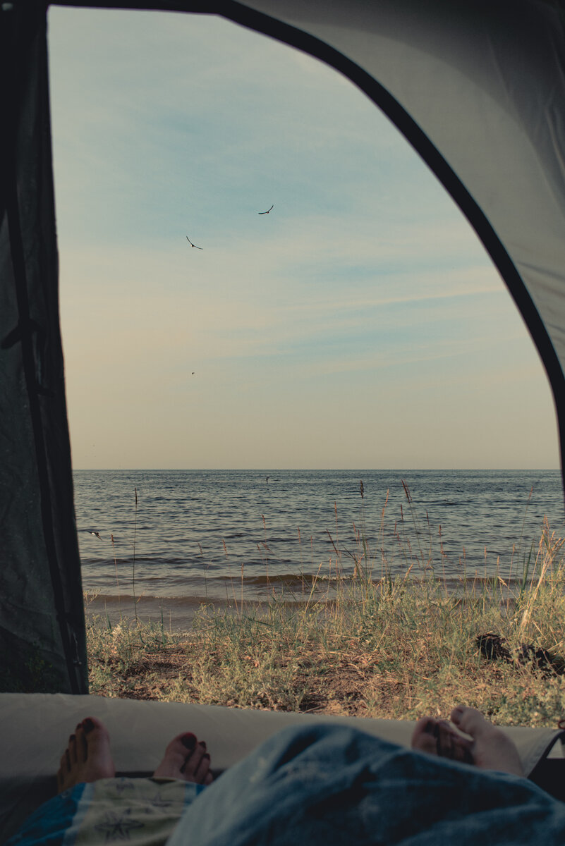 Утром просыпаемся с таким вот замечательным видом