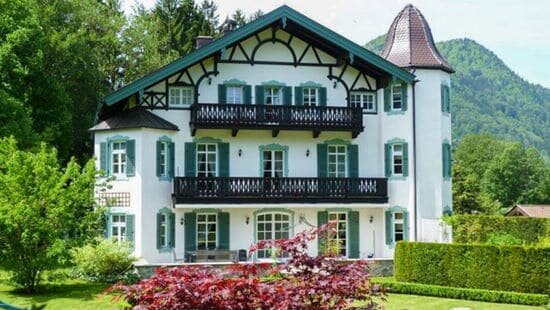 Дом Горбачева в Баварских Альпах