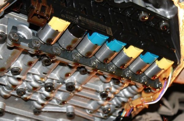 Ремонт или замена соленоидов