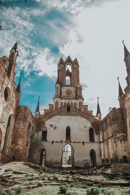 Вид изнутри