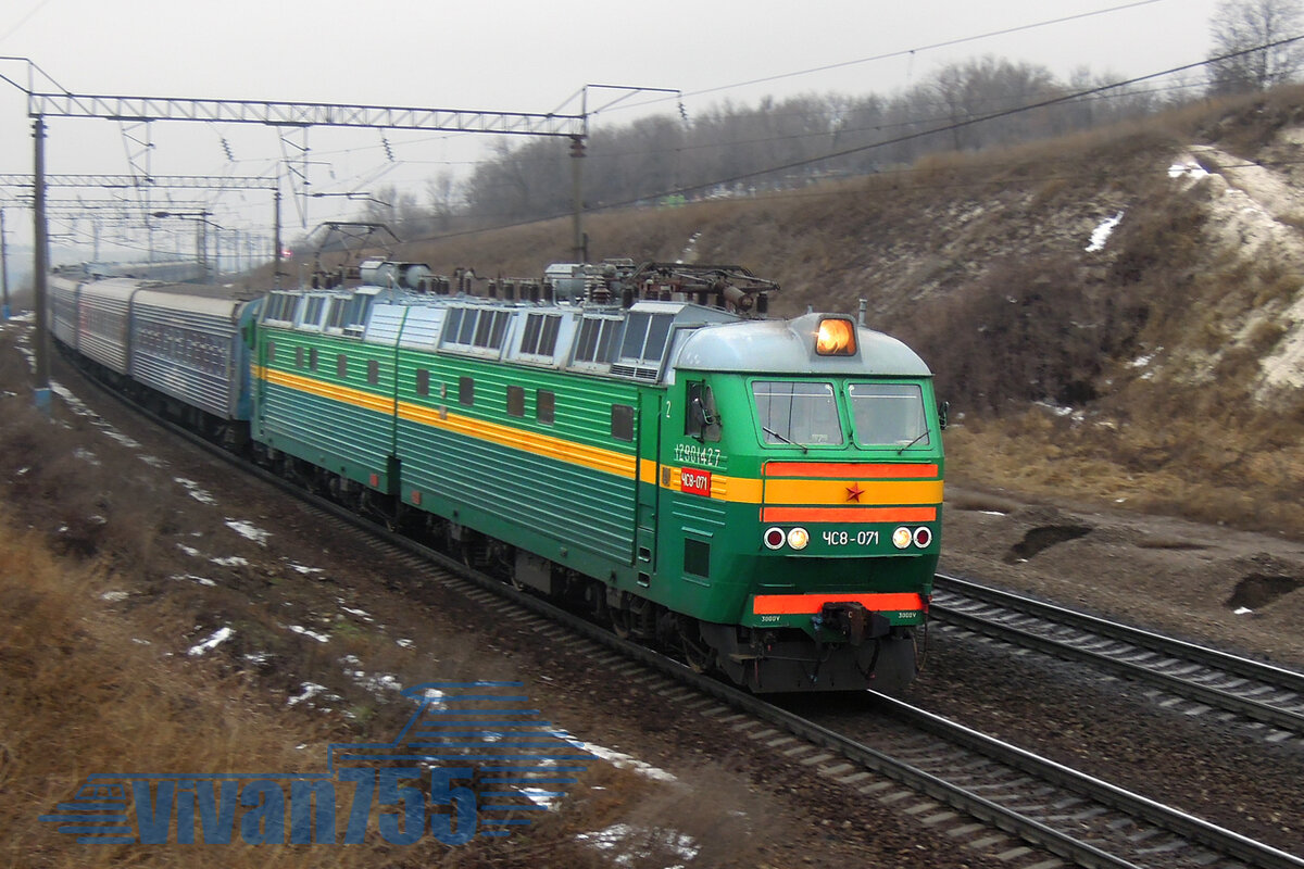 Skoda 81E2 — чехословацкая громадина ЧС8